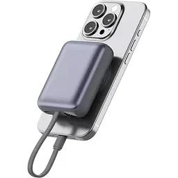 Зовнішній акумулятор Proove Neutron 10000mAh 22.5W Gray (PBNE22022203) [152191] - мініатюра 3