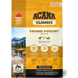 Сухий корм для собак ACANA Prairie Poultry 2 кг (0064992560218)