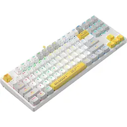 Клавіатура Bloody S87 Energy White [113394] - мініатюра 5