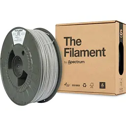Пластик для 3D-принтера The Filament PETG 1.75 мм CLOUD GREY 1 кг (TF-24018) - мініатюра 3