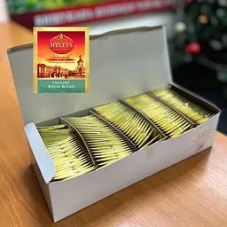 Чай Hyleys English royal blend 300 г (125 шт. x 2 г) - мініатюра 2