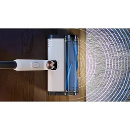 Акумуляторний пилосос Shark FloorDetect біло-синій (BU1120EU) - мініатюра 4
