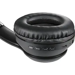 Гарнітура Defender FreeMotion B571 Bluetooth+3,5мм, гнучкий мікрофон, LED, Чорний - мініатюра 7