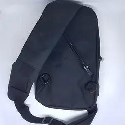 Рюкзак антизлодій із захистом та USB-портом міні Mini чорний - мініатюра 2
