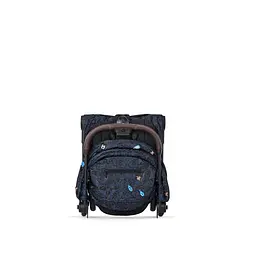 Прогулянкова коляска Cybex Coya Jewels of Nature темно-синя (522003111) - мініатюра 8
