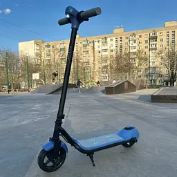 Електросамокат GIANT Kids ES1 4.4Ah Блакитний , з LED підсвіткою деки та колес - мініатюра 2