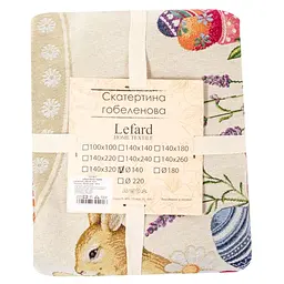 Скатертина гобелен Lefard Кролики Mimbre 140x220 см (732-396) - мініатюра 4