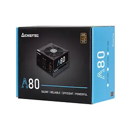 БЖ 550W Chieftec A-80 CTG-550C, 120mm, >85%, Modular, Retail Box - мініатюра 2