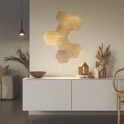 Додаткові панелі Nanoleaf Elements Hexagons Expansion Pack 3шт [80716] - мініатюра 5