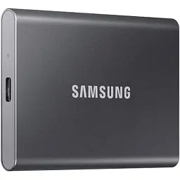Накопичувач SSD USB 3.2 2TB T7 Samsung (MU-PC2T0T/WW) - мініатюра 2