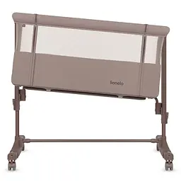 Приставне ліжечко Lionelo Aurora 3 в 1 Beige Taupe (LO-AURORA BEIGE TAUPE) - мініатюра 11