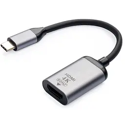 Перехідник Type-C Male to HDMI 2.0 4K60Hz Vinga (VCPATCHDMI2) - мініатюра 2