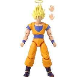 Фігурка Bandai Dragon Ball Super Dragon Stars Супер Сайян 2 Гоку 17 см (123765) - мініатюра 5