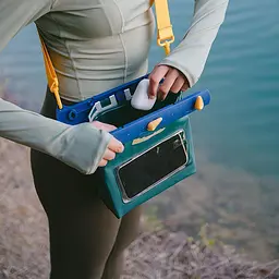Водонепроникна сумка Naturehike CNK2300BS016 2.6л (Зелена) - мініатюра 3