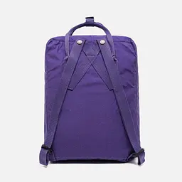 Рюкзак міський Fjallraven Kanken 16 л Classic Темно-фіолетовий - мініатюра 6