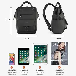 Рюкзак Tigernu T-B3184TPU 14 Black - мініатюра 6