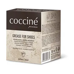 Жир Coccine Grease For Shoes для взуття, безбарвний, 50 мл - мініатюра 2