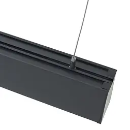 Система лінійна LED Brille 33-122 FLF-80 25W NW BK 1.2 м підвісна - мініатюра 5