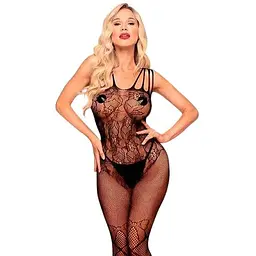 Бодістокінг з доступом до попки Penthouse - Dirty mind black S/M/L