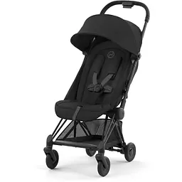 Коляска прогулянкова Cybex Coya Matt Black Sepia Black (522004315) - мініатюра 6