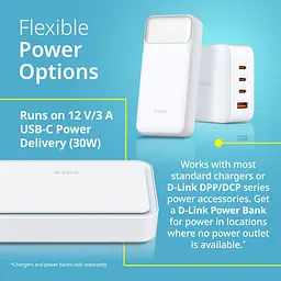 Роутер D-Link DBR-330 AX3000, 5G/LTE, 5260mА*год (DBR-330) - мініатюра 10
