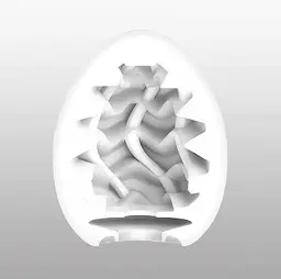 Мастурбатор-яйце Tenga Standard Egg Wavy II - мініатюра 2