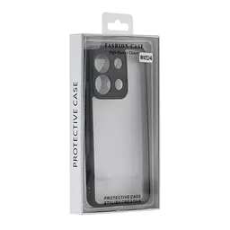 Чохол TPU із захистом на камеру Elite Xiaomi Redmi Note 13 Pro 5G / Poco X6 5G Black (35065_3344866) - мініатюра 2