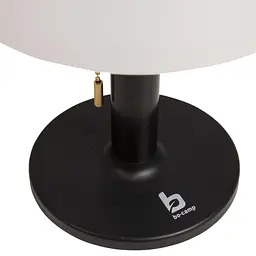 Ліхтар кемпінговий Bo-Camp Ranger Solar 150 Lumen White/Black (5818614) - мініатюра 3