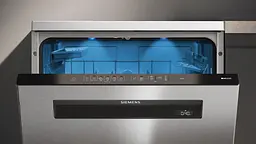 Siemens Посудомийна машина, 13компл., B, 60см, дисплей, нержавіюча сталь - мініатюра 3
