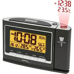 Годинник проекційний Technoline WT529 Anthracite (WT529) - мініатюра 2
