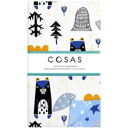 Підковдра полуторна Cosas Castor Stars 155х215см (Castor_Stars_155q)