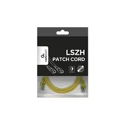 Патч-корд 0.25м S/FTP Cat 6A CU LSZH yellow Cablexpert (PP6A-LSZHCU-Y-0.25M) - мініатюра 4