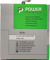 Акумулятор PowerPlant Xiaomi Mi4c (BM35) (SM220007) - мініатюра 2