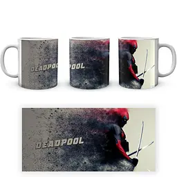 Кухоль GeekLand Дедпул Deadpool У диму Розчиняється CP.04.405 330 мл білий - мініатюра 3