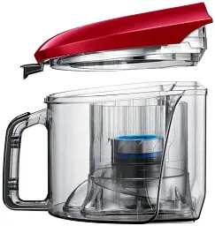 Пилосос Samsung VC07M2110SR/UK Red, 700W, тип збирання суха, без мішка Cyclone Force with Anti-tangle Turbine, пилозбірник 1.5л, 2-ступенева щітка - мініатюра 4