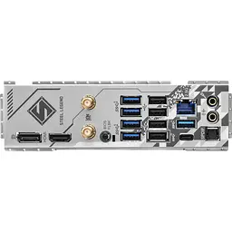 Материнська плата ASRock B650 Steel Legend WIFI (AM5/B650, 4xDDR5, 2xPCIex16, HDMI/DP, 4xSATAІІІ,3xM.2, 2.5GLan, ATX) - мініатюра 4