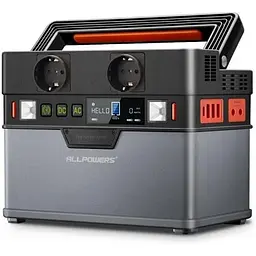 Зарядна станція Allpowers S300 300W 288 Wh AP-SS-005 AP-SS-005 - мініатюра 9