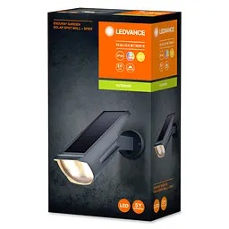 LEDVANCE Світильник автономний ENDURA GARDEN SOLAR SPOT RGBW 0.5Вт 3000К 55Лм IP44 чорний - мініатюра 4