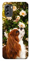 TPU чохол Demsky Flower spaniel для Nokia G60