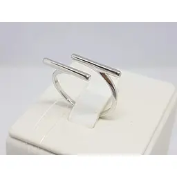 Срібне кільце Qvaliz. 901-01189 17 - мініатюра 4