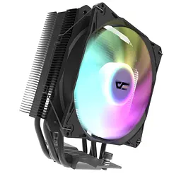 Повітряне охолодження DarkFlash F4 Pro ARGB Black (F4 PRO A-RGB) - мініатюра 3