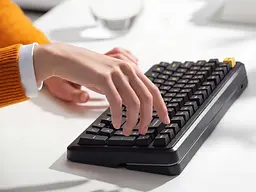 Клавіатура MCHOSE K99 V3 Black Gold (MC-K99V3-7) - мініатюра 4