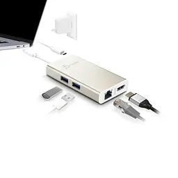 USB-Хаб j5create JCA374-N, USB Type-C 5-в-1 (JCA374-N) - мініатюра 3