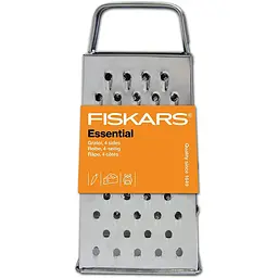 Тертка Fiskars Essential чотиристороння 23 см (1023798) - мініатюра 2