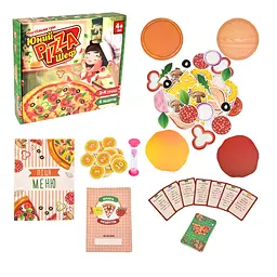 Настільна гра Strateg Юний Pizza Шеф українською мовою (30781) - мініатюра 2