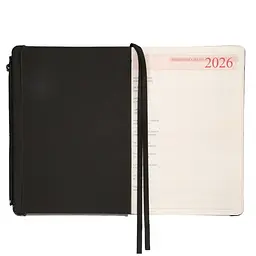 Щоденник-діловий записник А5 Leo Planner Cozy 2026 твердий 368 сторінок (252682) - мініатюра 4
