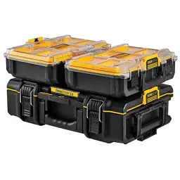 Ящик для інструментів DeWALT TOUGHSYSTEM 2.0 1/2, 261х385х124 мм (DWST83392-1) - мініатюра 10