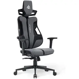 Геймерське крісло Cyberlux V8 Fabric Grey (GM-V8 FG) 