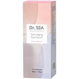 Сироватка для очей Dr. Sea Anti-Aging з коензимом Q10, 30 мл (20745) - мініатюра 3