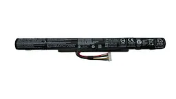 Акумулятор для ноутбука Acer AL15A32 Aspire E5-422 14.8V Black 2500 mAh - мініатюра 2